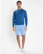 Bermuda chino Regular Fit bleu clair
