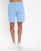 Bermuda chino Regular Fit bleu clair