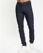 Jean Slim Fit Moustach bleu brut