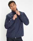 Blouson léger Anorak bleu marine