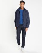 Blouson léger Anorak bleu marine