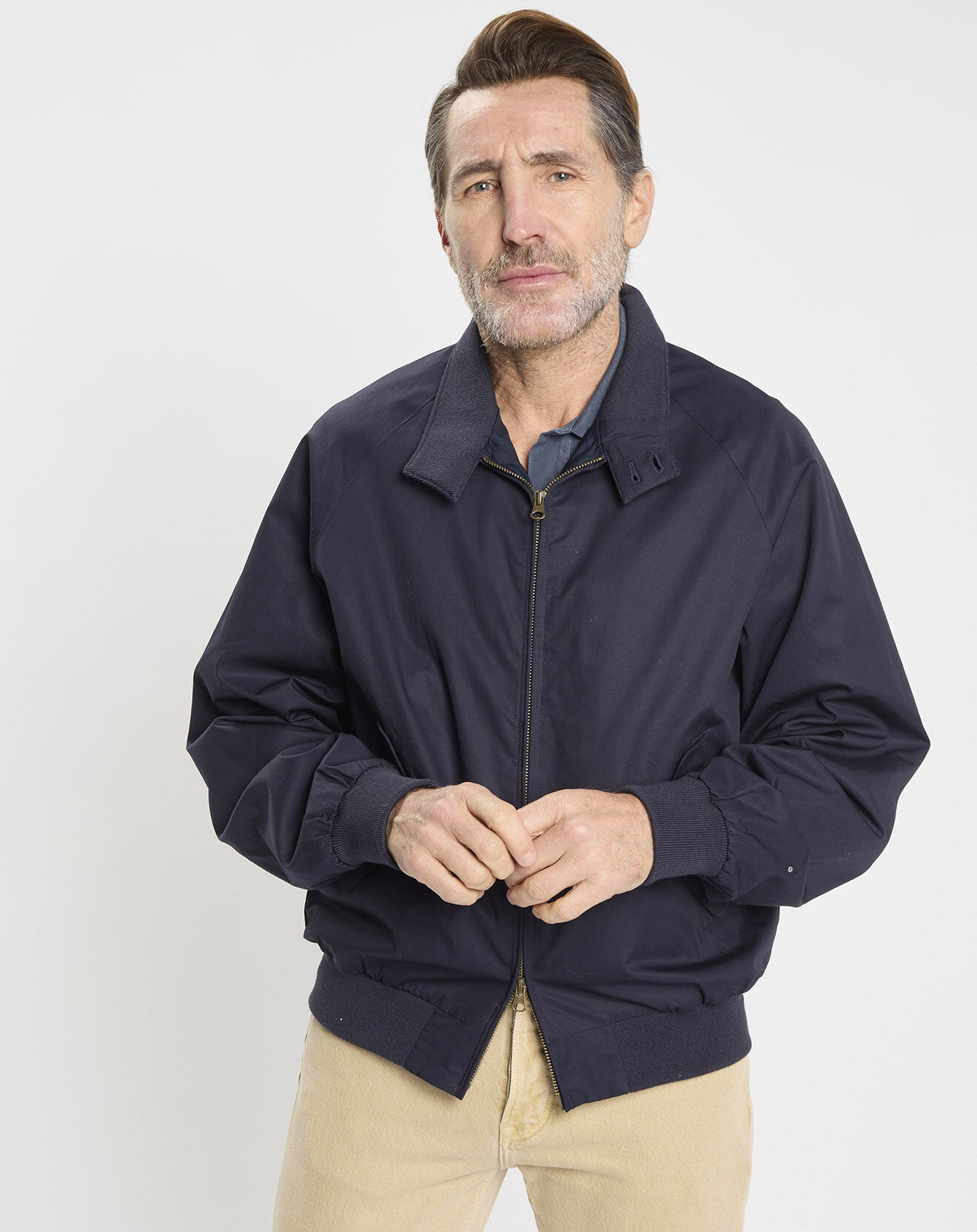 harrington bleu marine