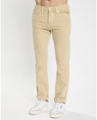 Jean Regular Fit Washed beige