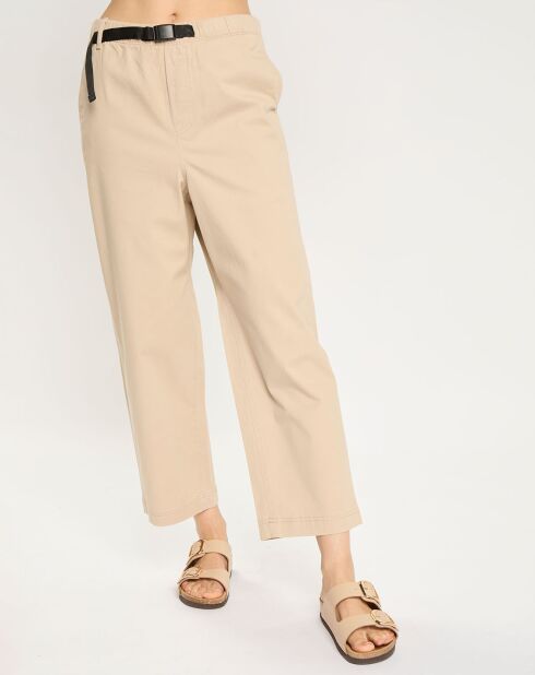 Pantalon chino Balloon beige