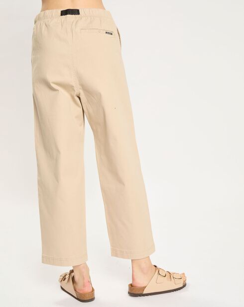 Pantalon chino Balloon beige