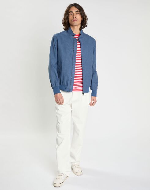 Pantalon large Shawn écru