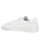Baskets en Cuir Icon blanches