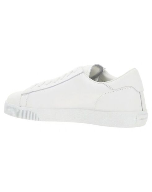 Baskets en Cuir Icon blanches