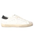 Baskets en Cuir Super Star blanches