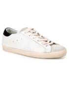 Baskets en Cuir Super Star blanches