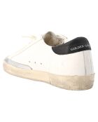 Baskets en Cuir Super Star blanches