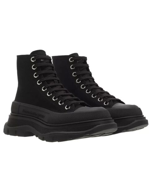 Baskets en Toile Tread Slick noires