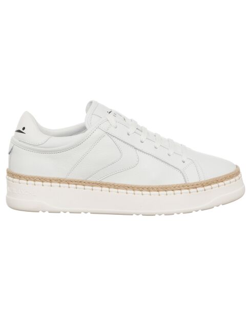 Sneakers en Cuir Tom blanches