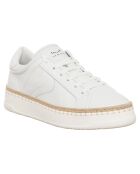 Sneakers en Cuir Tom blanches