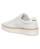 Sneakers en Cuir Tom blanches