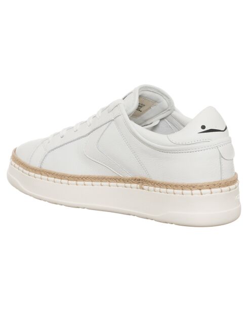 Sneakers en Cuir Tom blanches