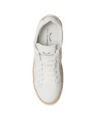 Sneakers en Cuir Tom blanches