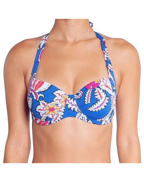 Haut de maillot de bain Darling bleu