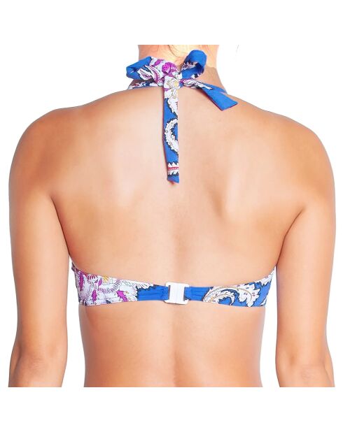 Haut de maillot de bain Darling bleu