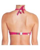 Haut de maillot de bain Diva rouge