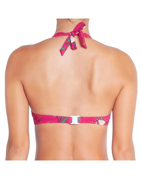 Haut de maillot de bain Diva rouge