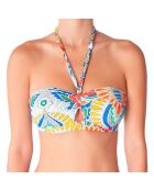 Haut de maillot de bain bandeau Mango Tango multicolore