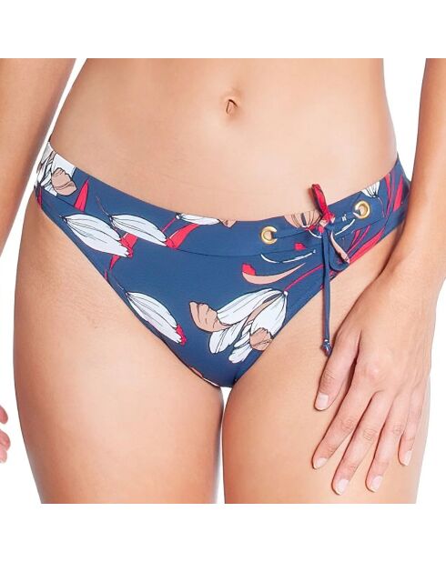 Bas de maillot de bain Diva bleu