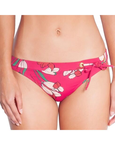 Bas de maillot de bain Diva rouge
