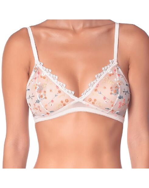 Soutien-gorge bralette Boogie Wonderland ivoire