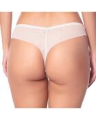 Tanga brésilien Boogie Wonderland ivoire