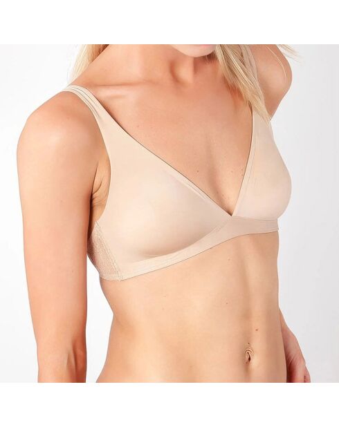 Soutien-gorge triangle sans armature Grand Jeu nude