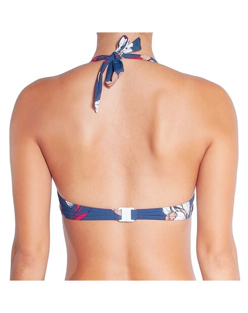 Haut de maillot de bain Diva bleu
