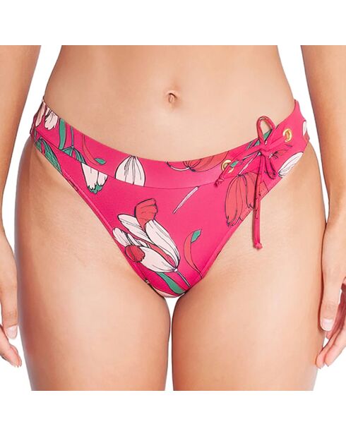 Bas de maillot de bain Diva rouge