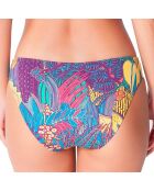 Bas de maillot de bain Tropical Jungle multicolore