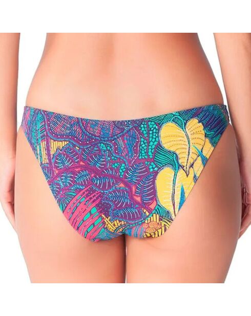 Bas de maillot de bain Tropical Jungle multicolore