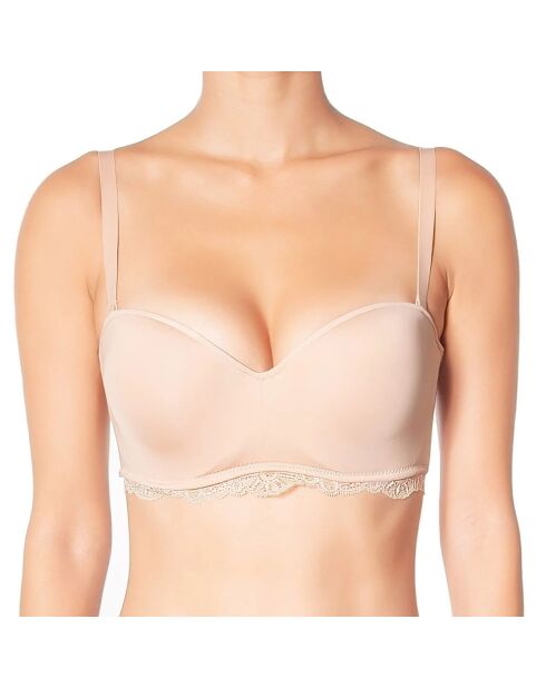 Soutien-gorge Bandeau Grand Jeu nude