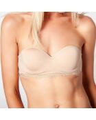 Soutien-gorge Bandeau Grand Jeu nude