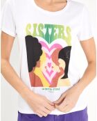 T-Shirt Soeurettes blanc