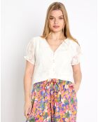Chemise Hanan écrue