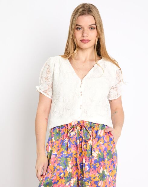 Chemise Hanan écrue