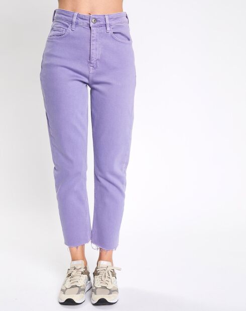 Jean 90's bord franc violet