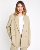 Blazer Esp vert/beige