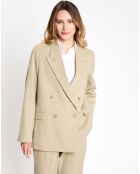 Blazer Esp vert/beige