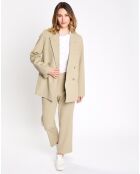 Blazer Esp vert/beige