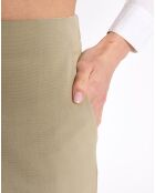 Pantalon blazer beige