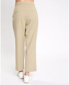 Pantalon blazer beige