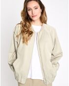 Bombers léger beige