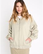 Bombers léger beige