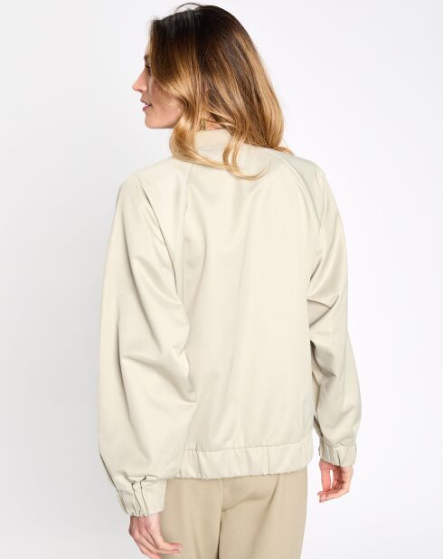 Bombers léger beige