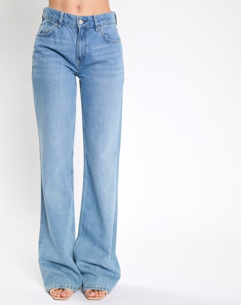 Jean flare léger bleu clair